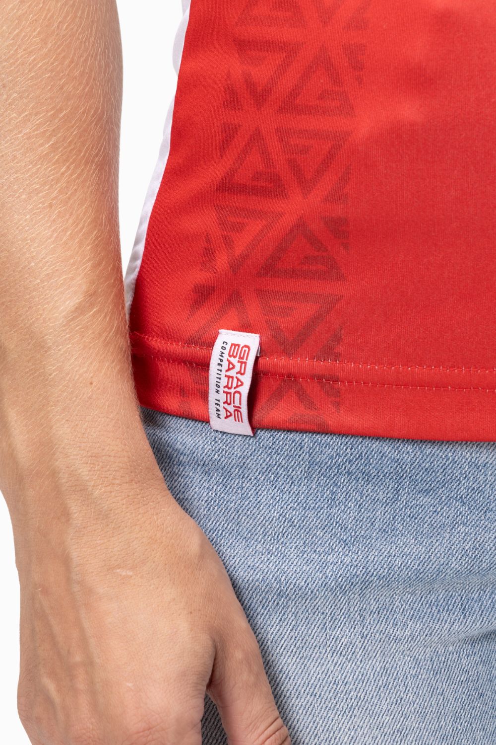 Camiseta Red Comp Team Jersey Feminina - Vermelha