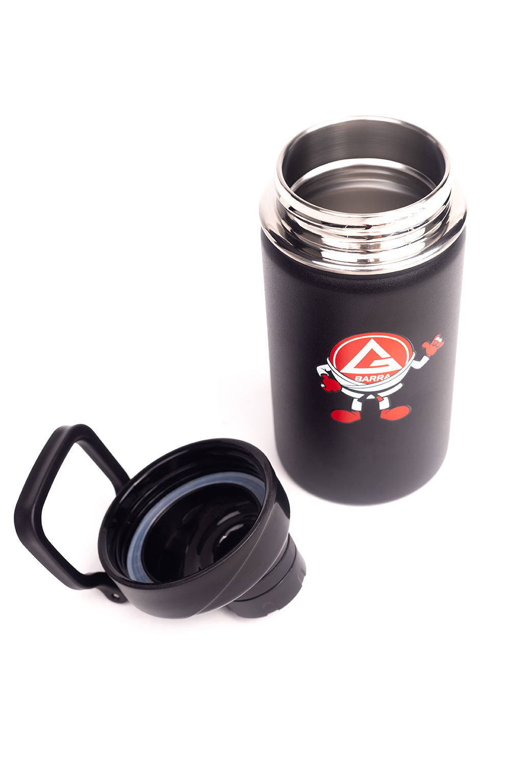 Garrafa Térmica Barrinha - Preta