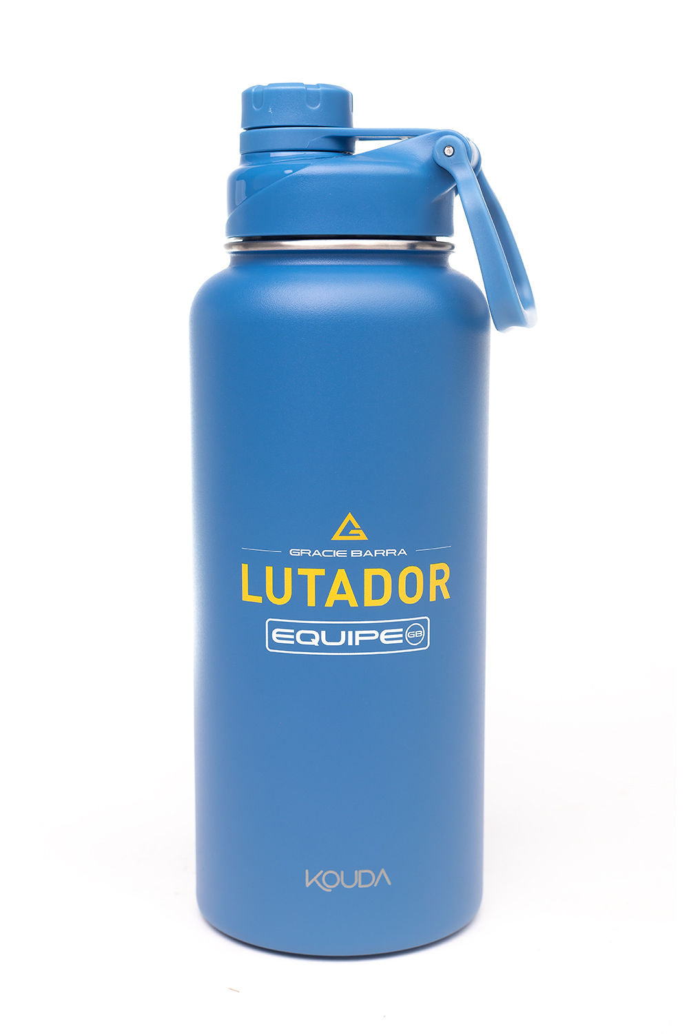 Garrafa Térmica Lutador 960 ml Azul