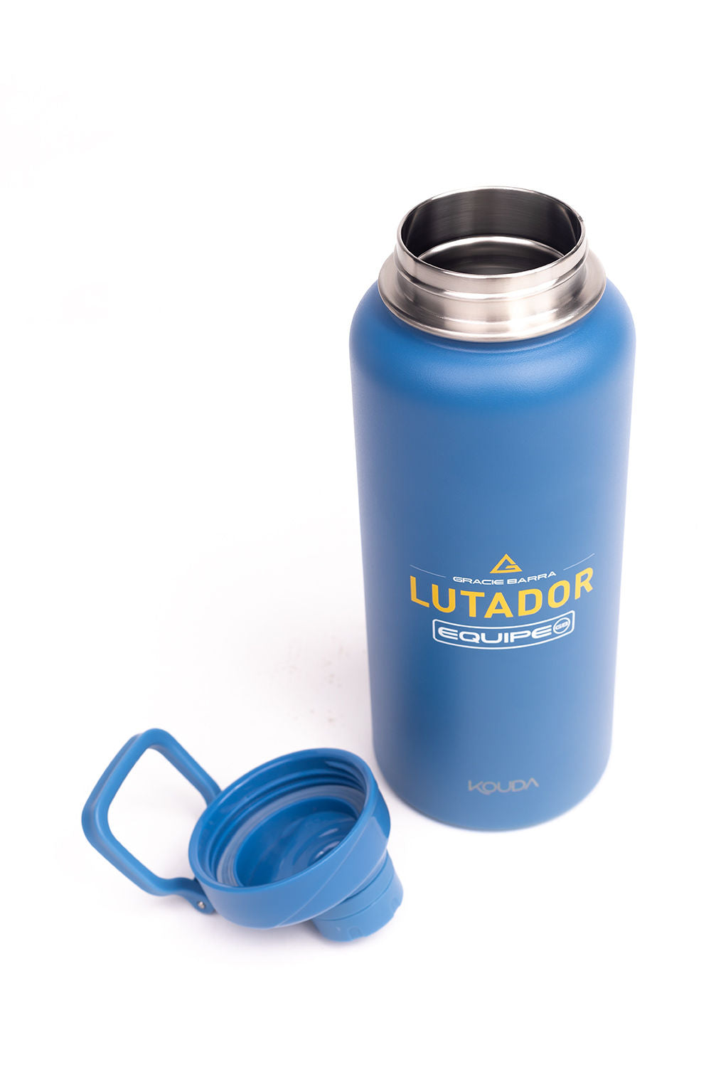 Garrafa Térmica Lutador 960 ml Azul
