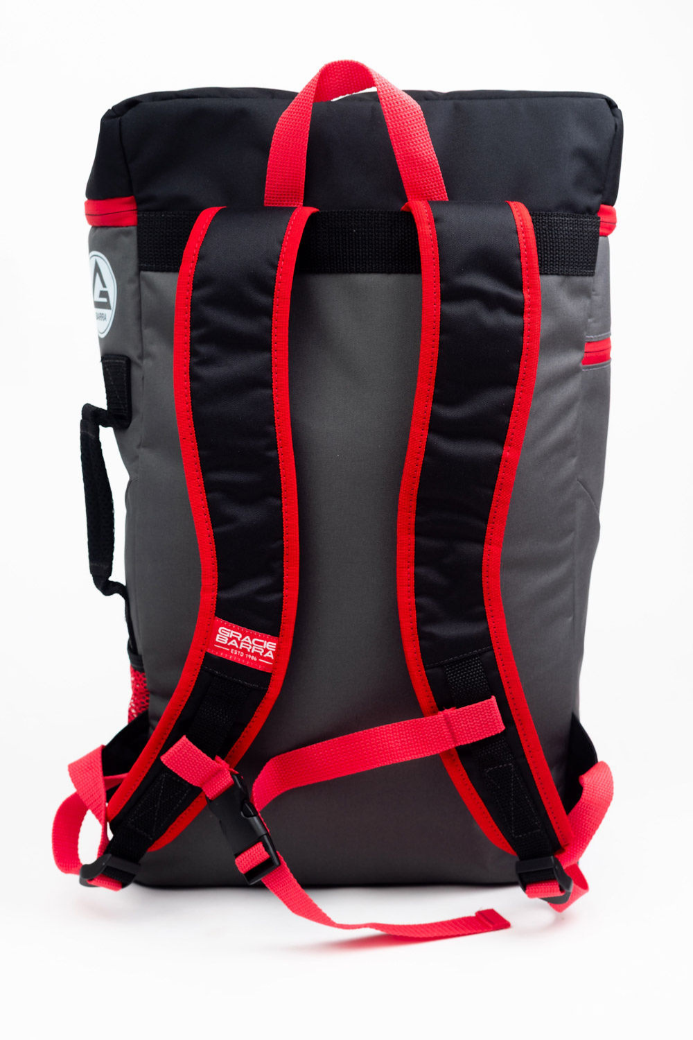 Mochila RS - Preta e Cinza