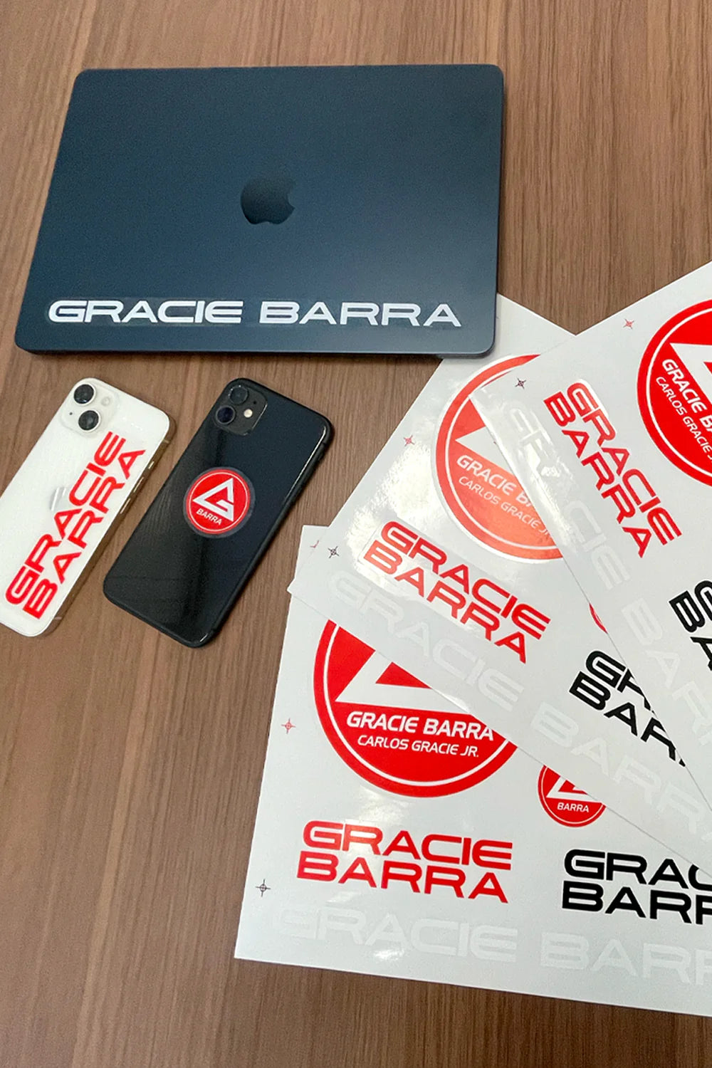 Cartela de Adesivos GB V2