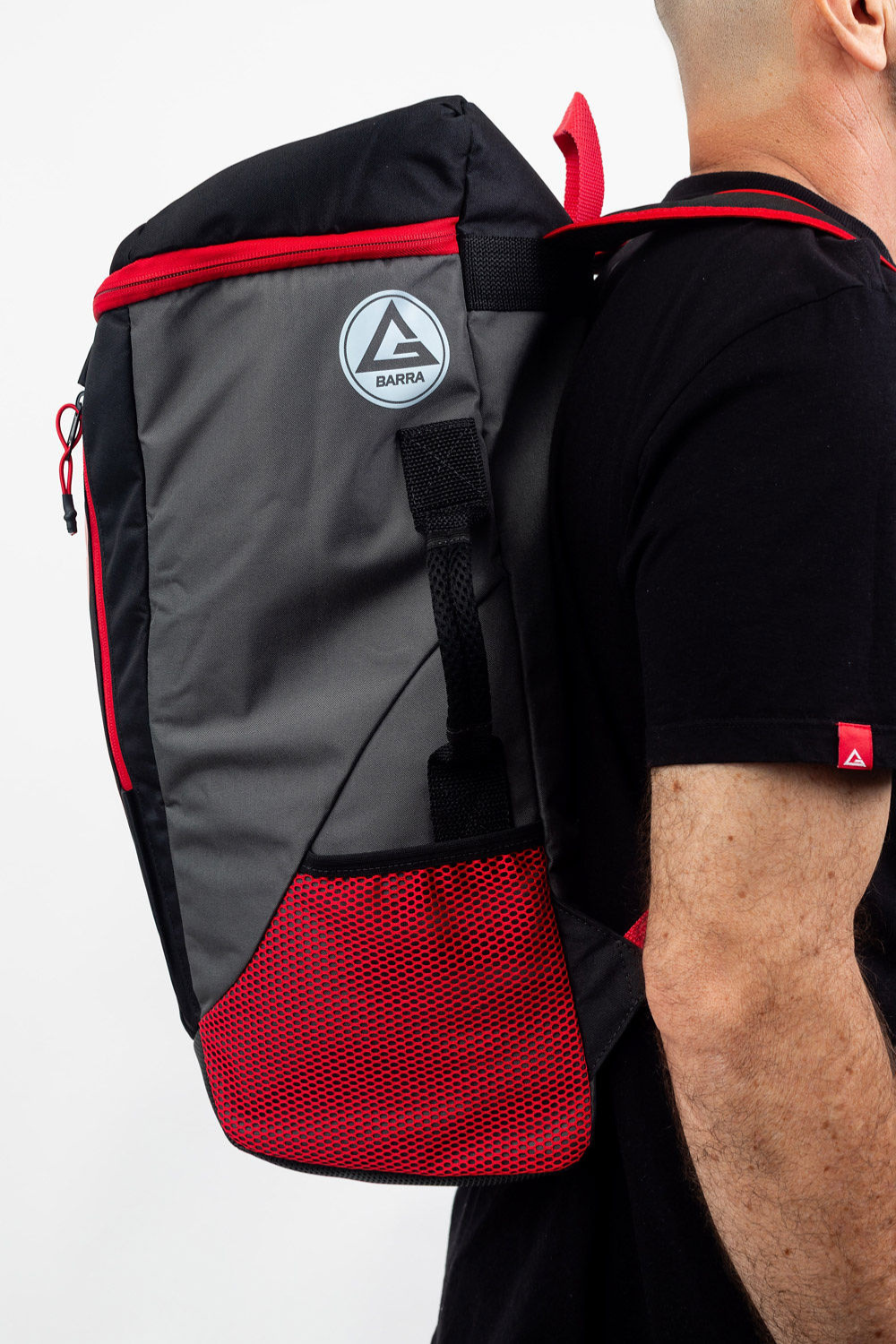 Mochila RS - Preta e Cinza
