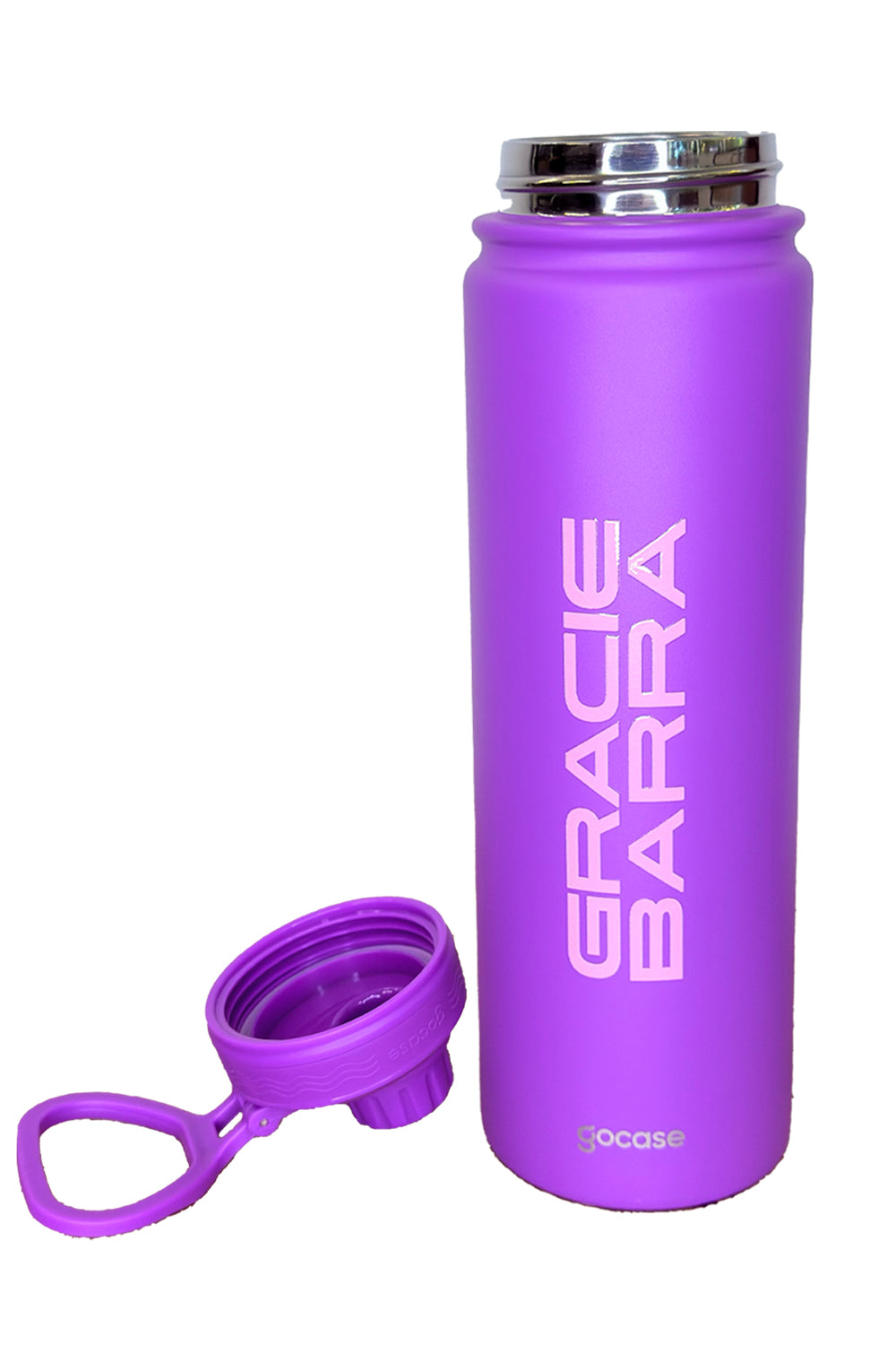 Garrafa Térmica Sakura 650 ml - Roxo