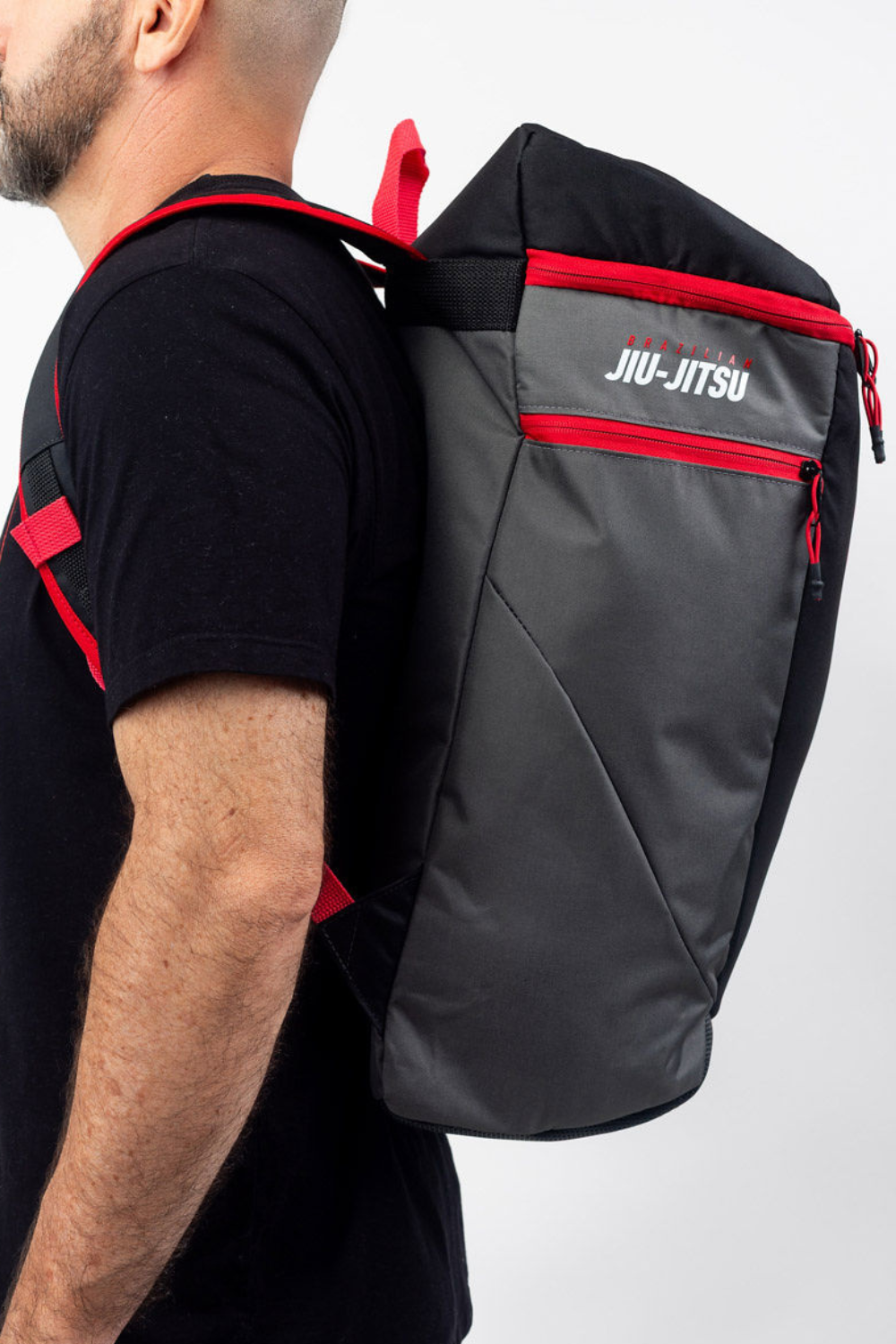 Mochila RS - Preta e Cinza