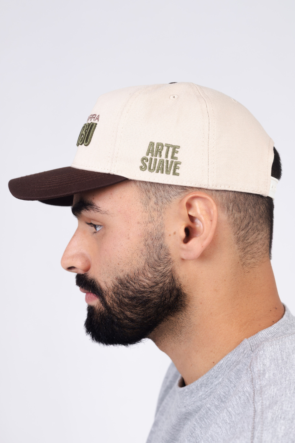 Boné Arte Suave- Areia