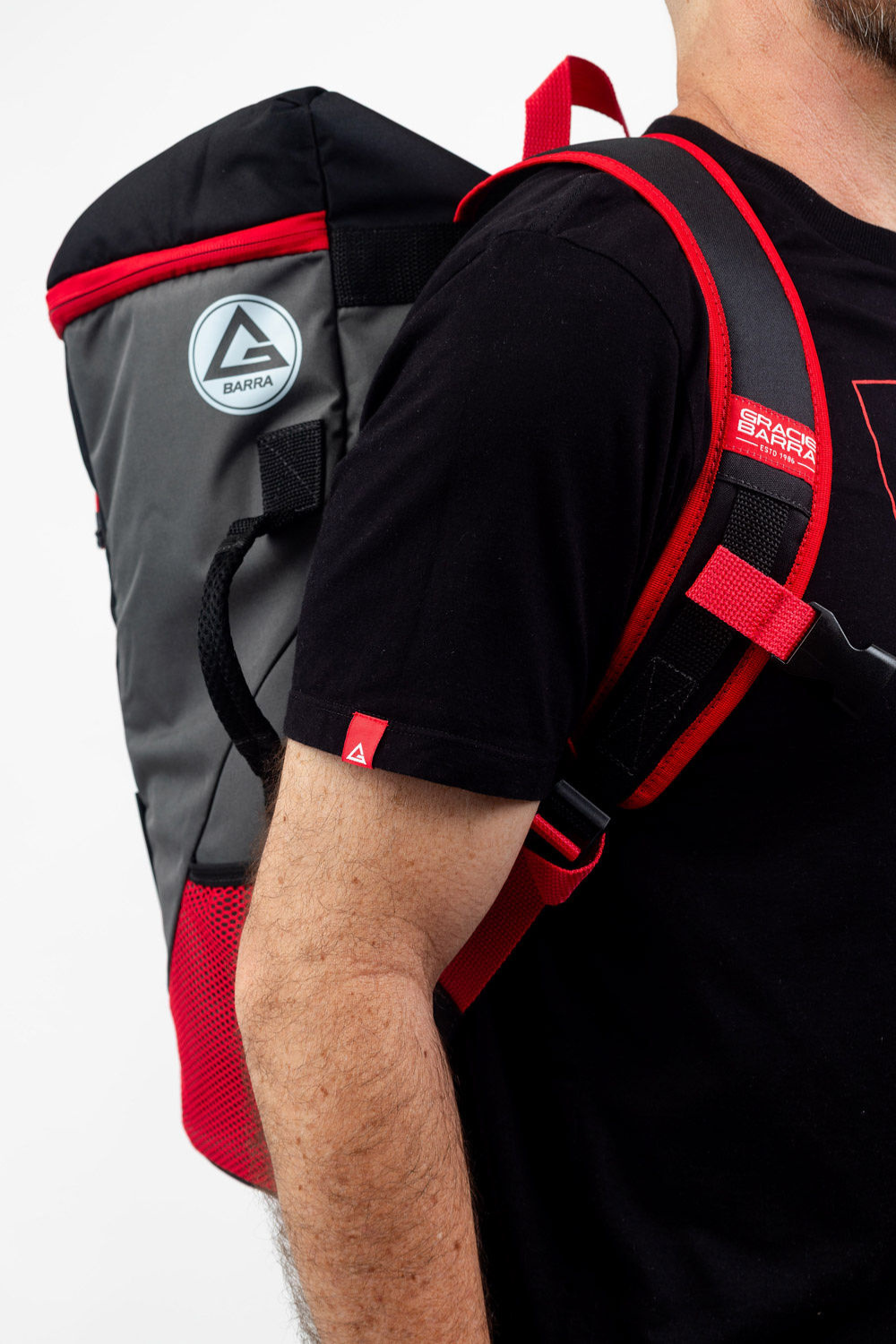 Mochila RS - Preta e Cinza