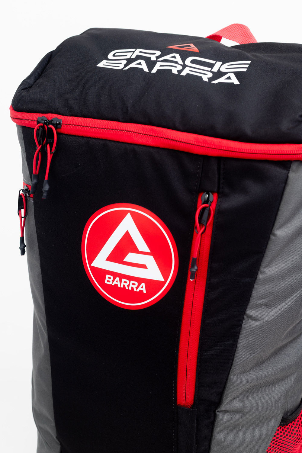 Mochila RS - Preta e Cinza