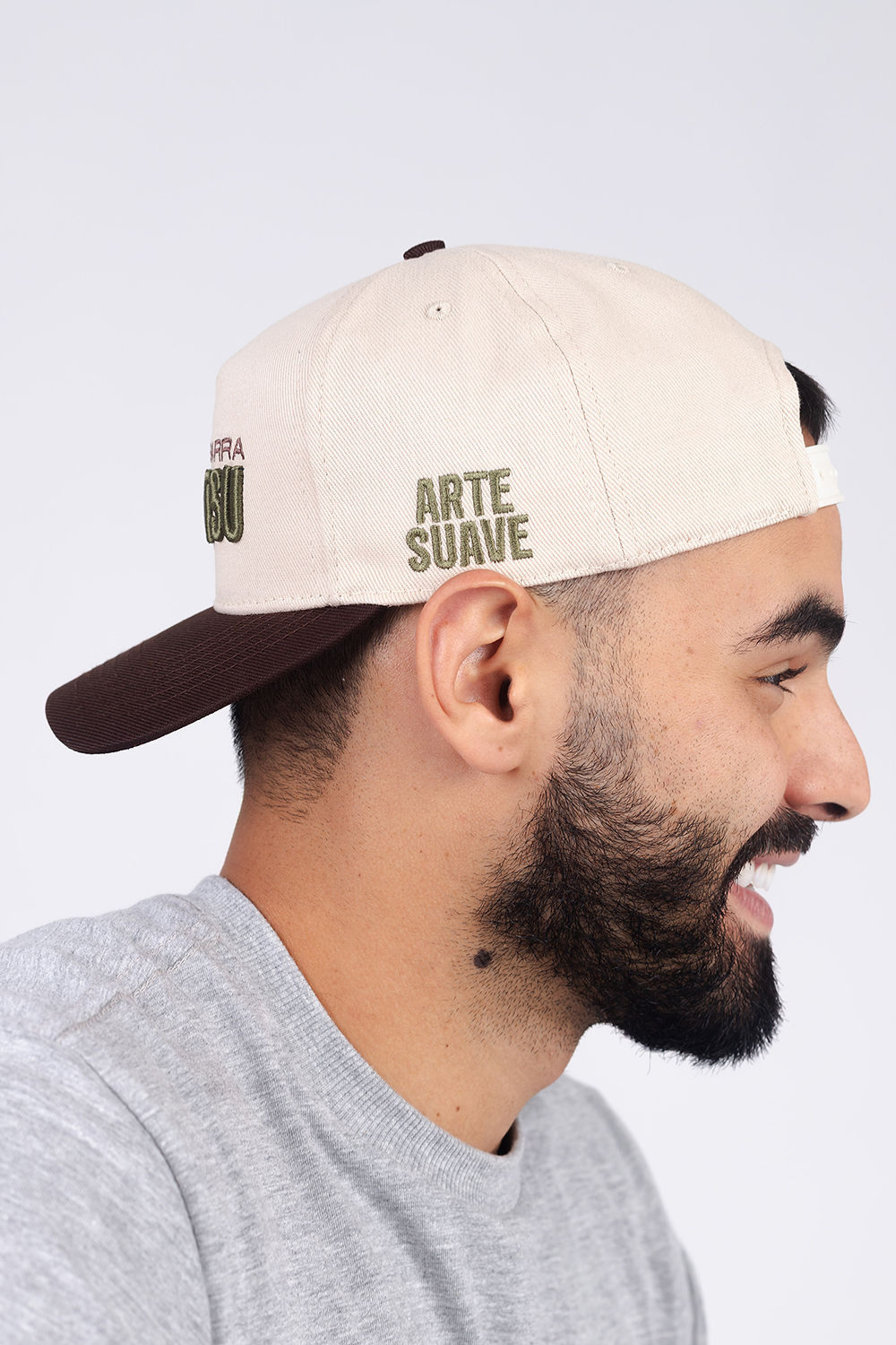 Boné Arte Suave- Areia