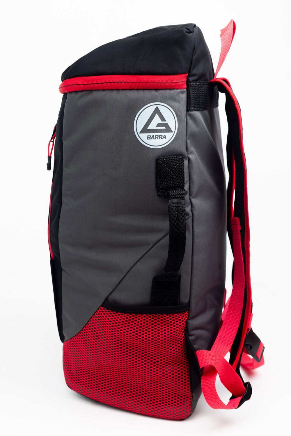 Mochila RS - Preta e Cinza