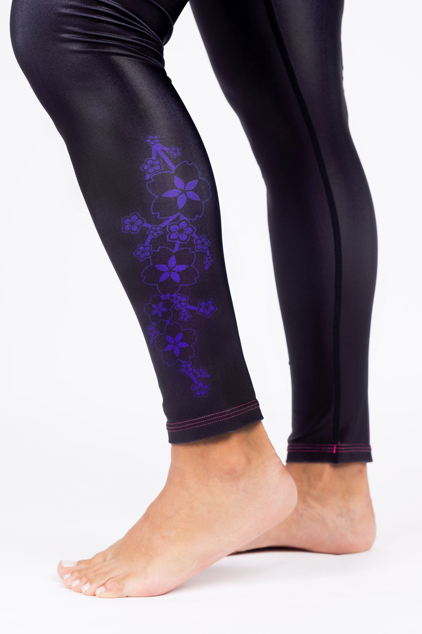Calça de Compressão Feminina Sakura - Preta