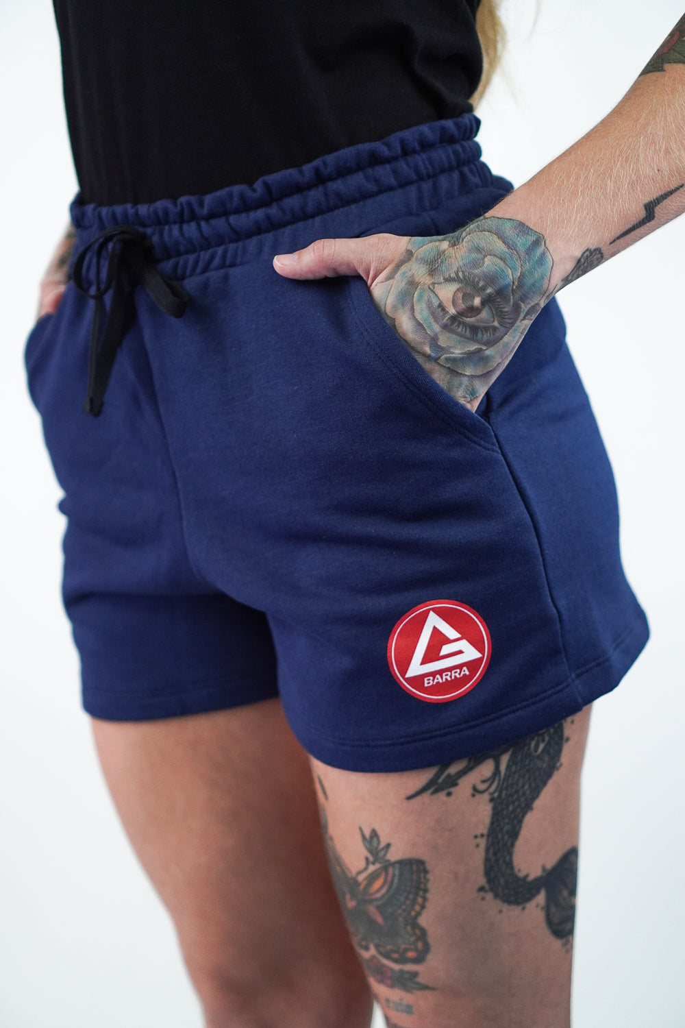 Shorts RS Feminino - Azul Marinho