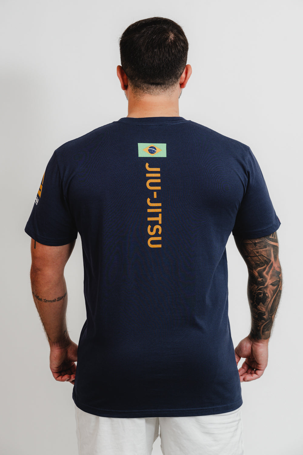 Camiseta GB Lutador - Azul Marinho