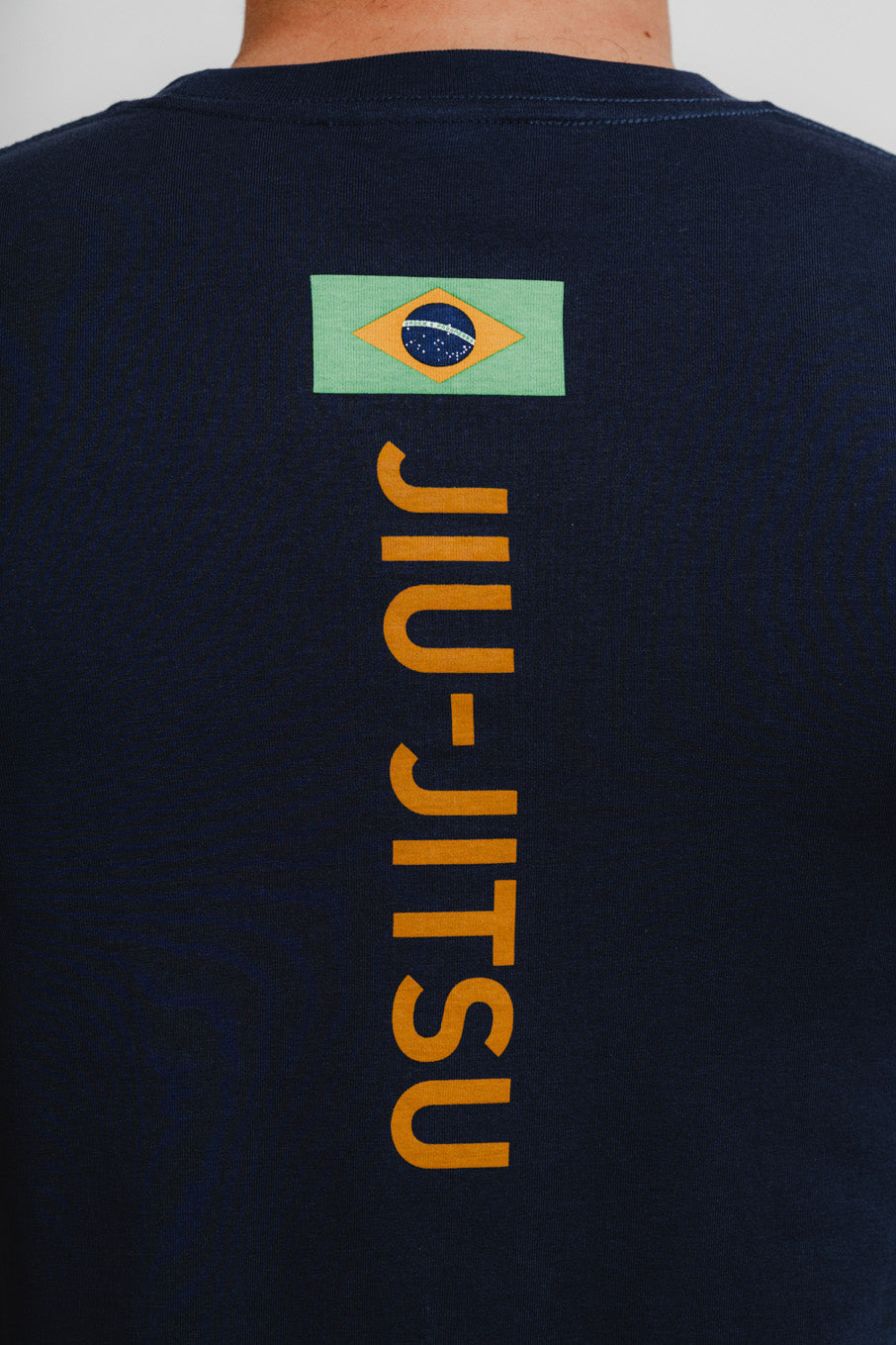 Camiseta GB Lutador - Azul Marinho