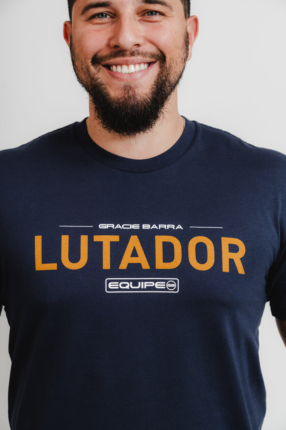 Camiseta GB Lutador - Azul Marinho