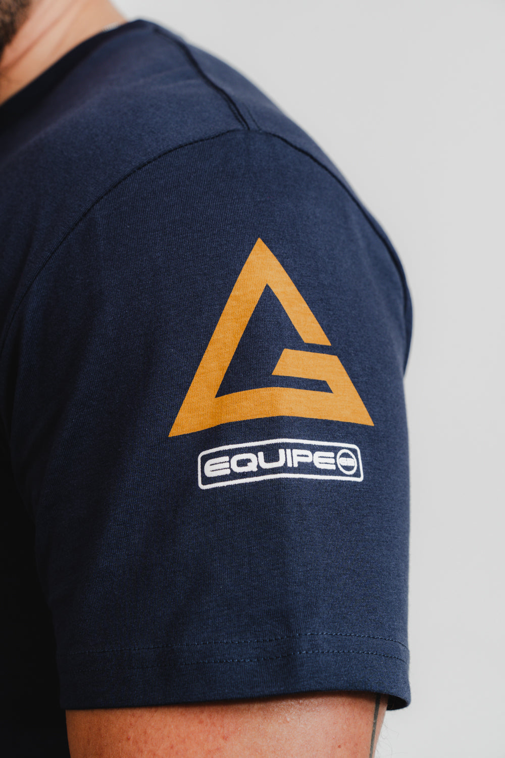 Camiseta GB Lutador - Azul Marinho