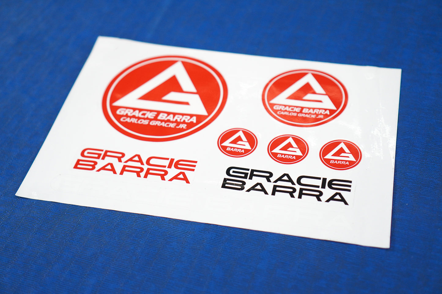 Cartela de Adesivos GB V2