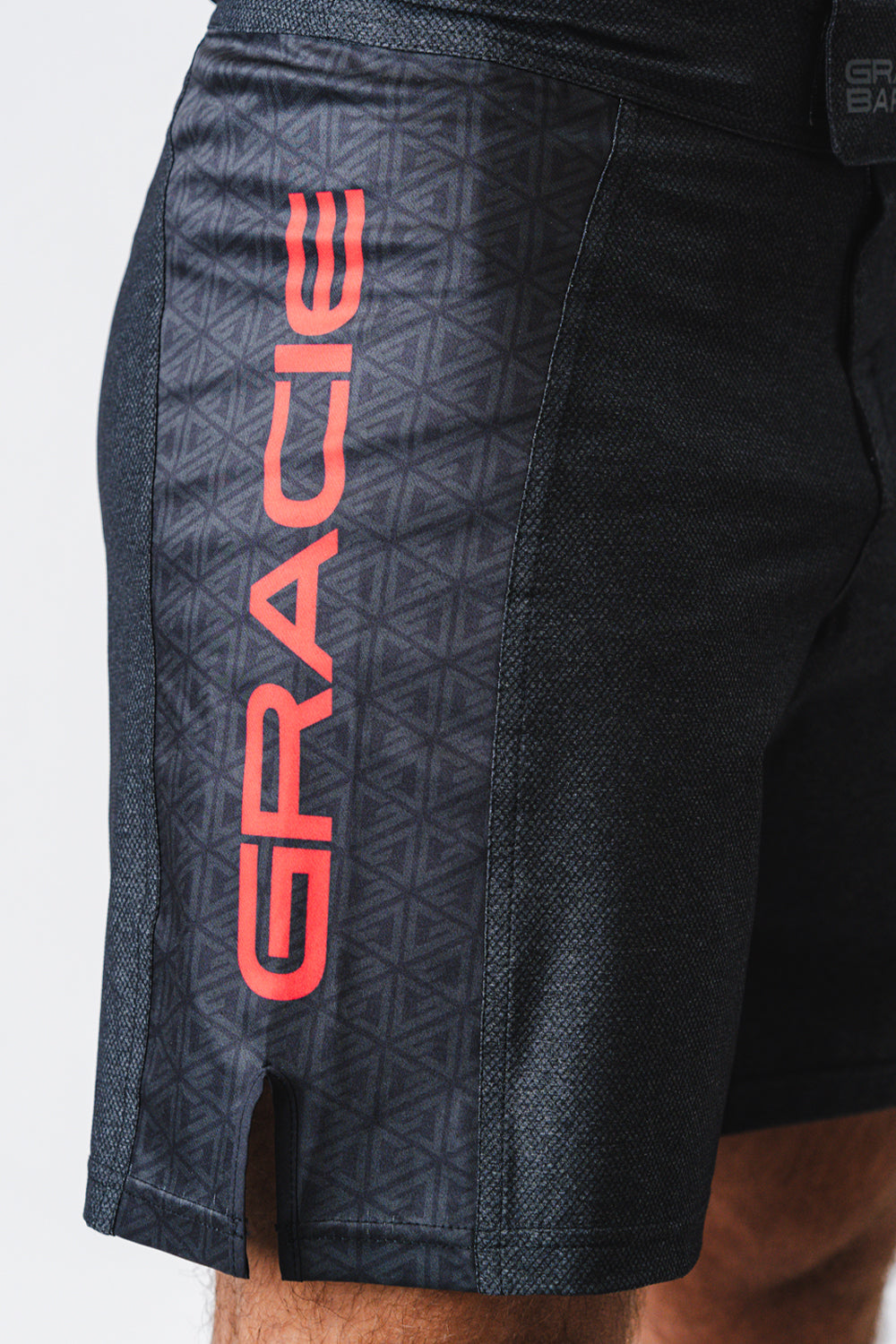 Bermuda No Gi Com Velcro GB Essentials - Preta