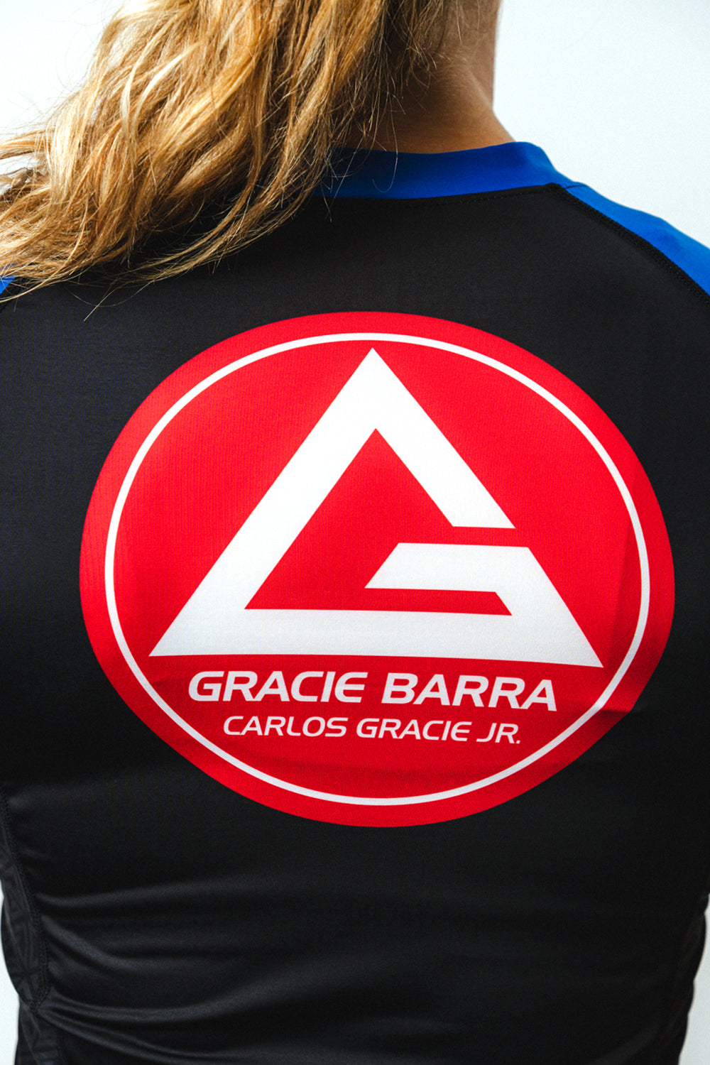 Rashguard Ranqueada GB Essentials Feminina - Azul