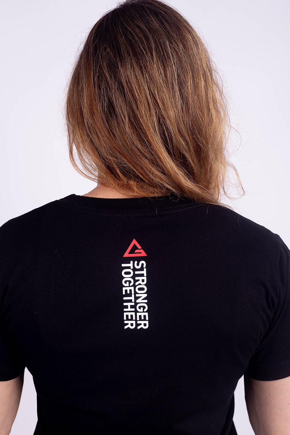Camiseta Legado Bra Feminina - Preta
