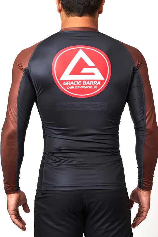 Rashguard Ranqueada M/L GB Edition - Marrom