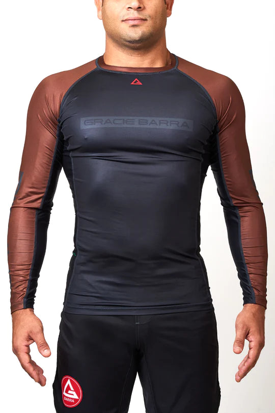 Rashguard Ranqueada M/L GB Edition - Marrom