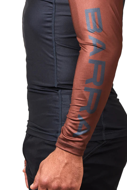 Rashguard Ranqueada M/L GB Edition - Marrom