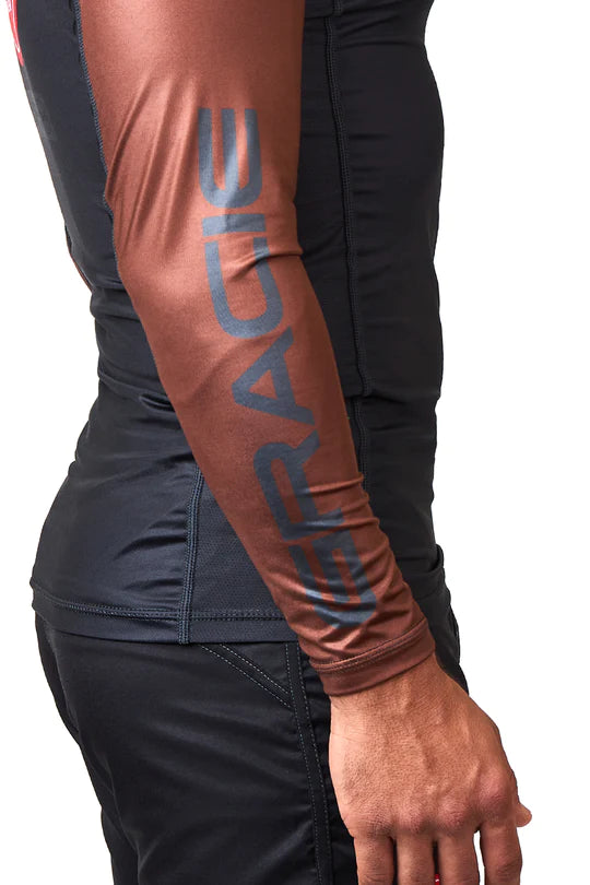 Rashguard Ranqueada M/L GB Edition - Marrom