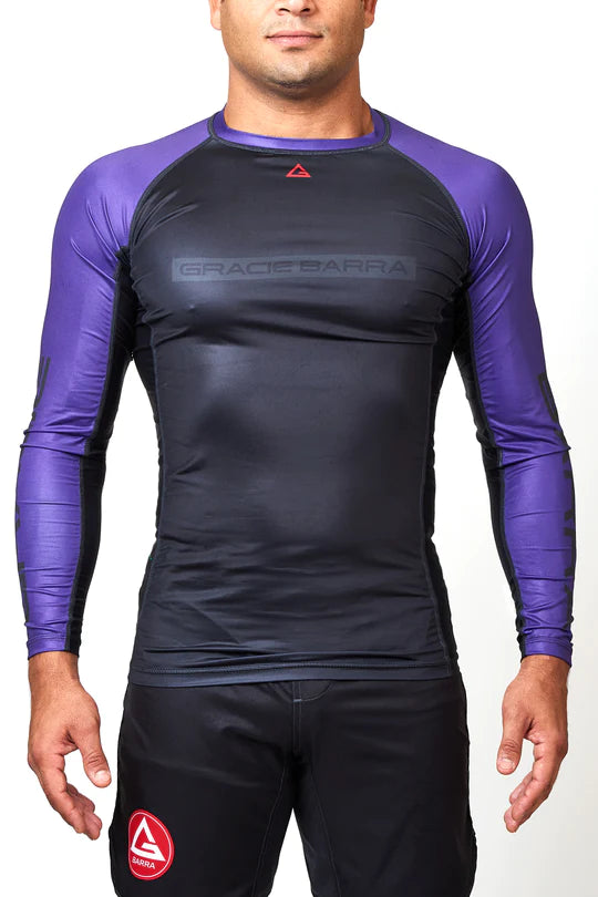 Rashguard Ranqueada M/L GB Edition - Roxa