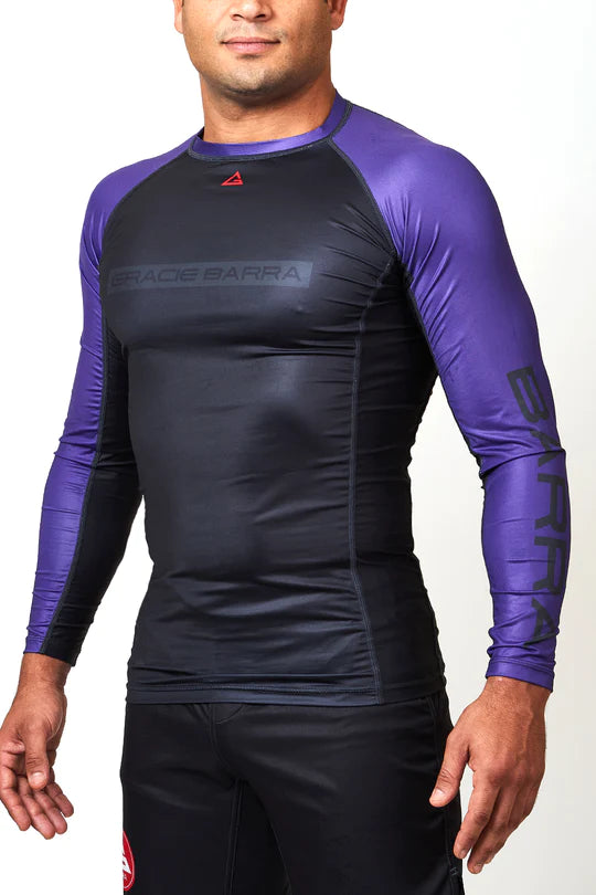 Rashguard Ranqueada M/L GB Edition - Roxa