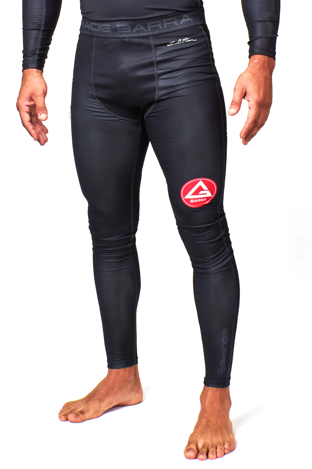 Calça de Compressão GB Edition Masculina - Preta