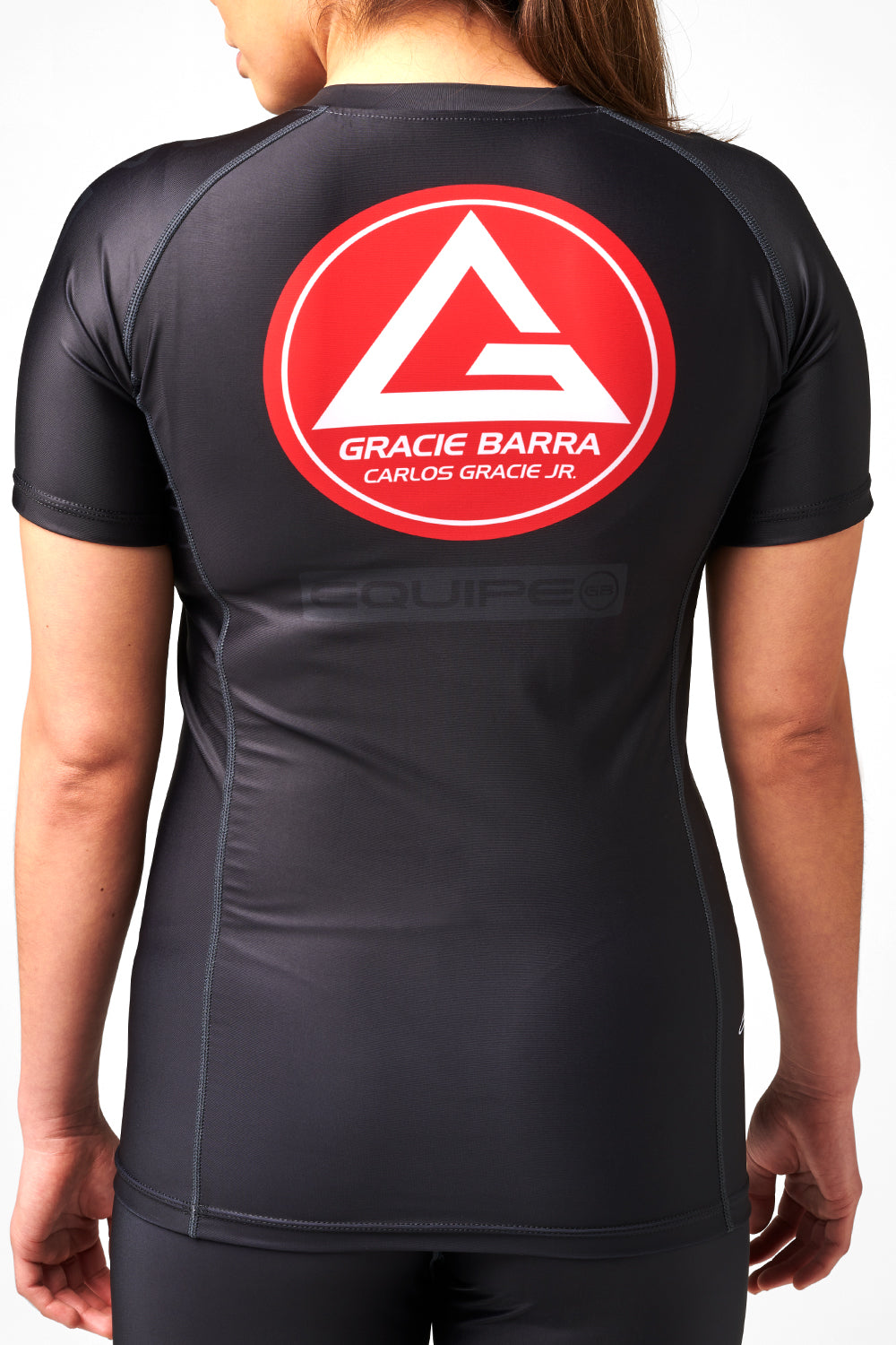 Rashguard Ranqueada M/C Feminina- Preta