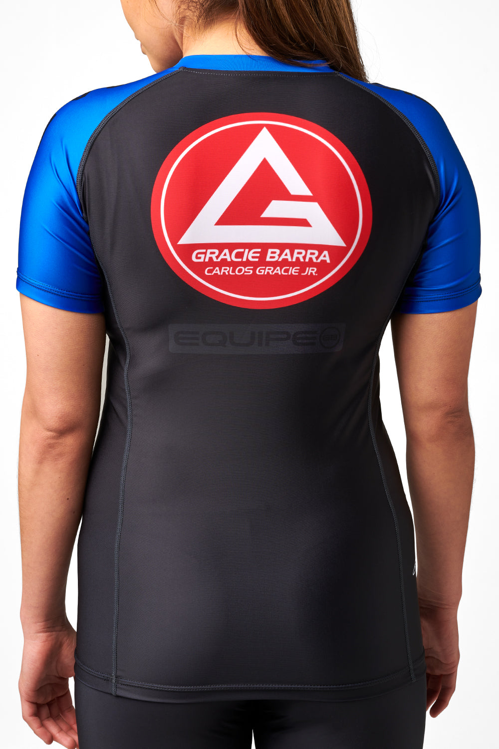 Rashguard Ranqueada M/C Feminina- Azul