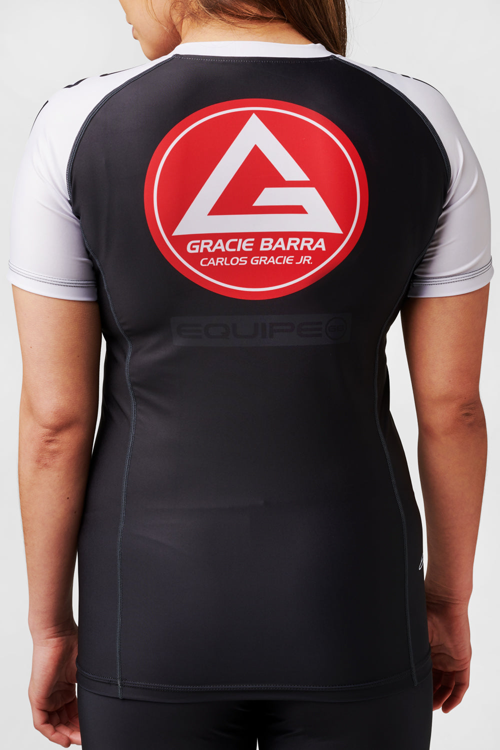 Rashguard Ranqueada M/C Feminina - Branca