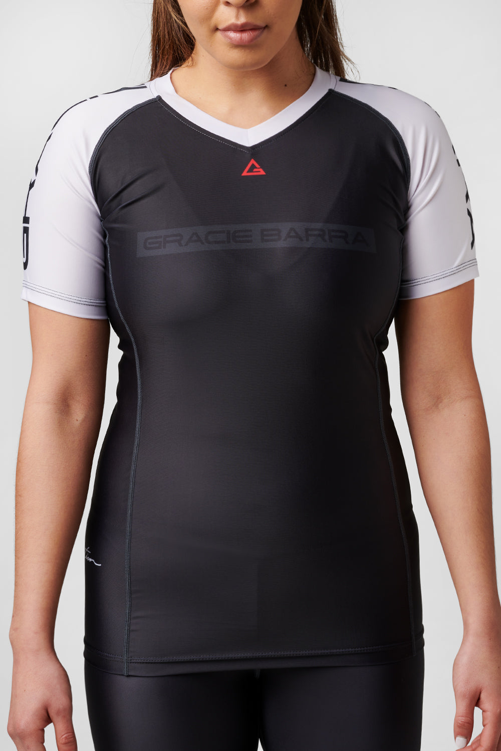 Rashguard Ranqueada M/C Feminina - Branca