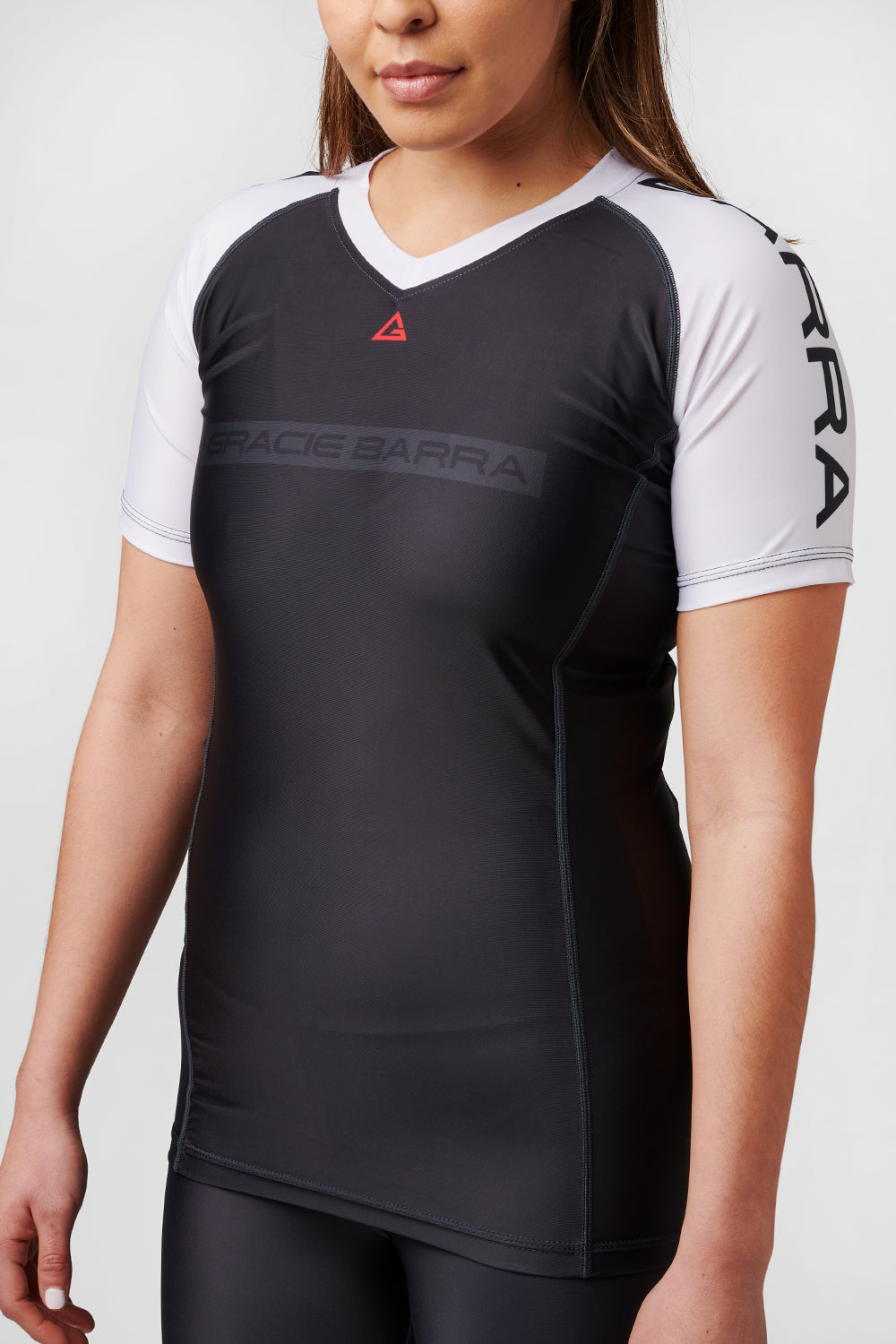 Rashguard Ranqueada M/C Feminina - Branca