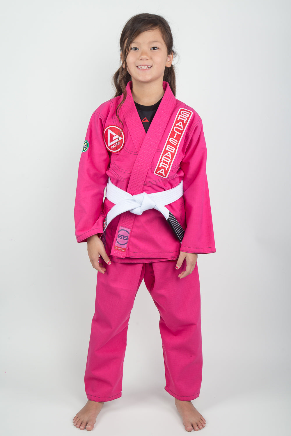 Kimono GBK Lite Ripstop BRA - Rosa