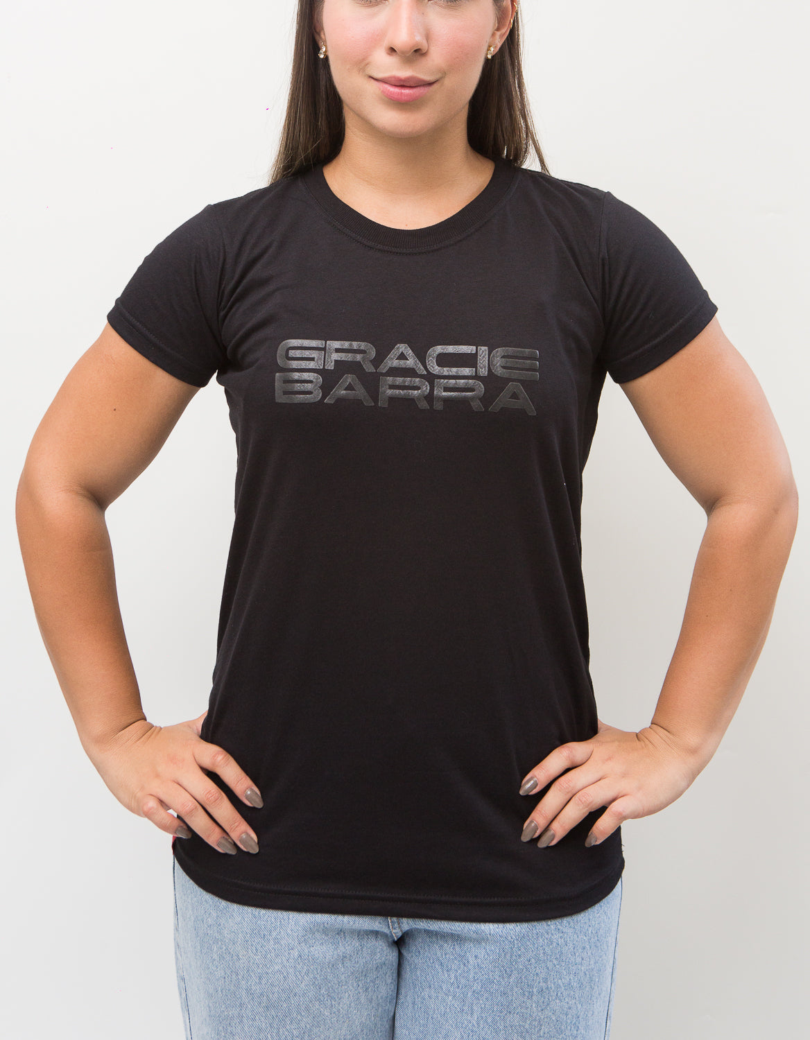 Camiseta Incognito V2 Feminina - Preta