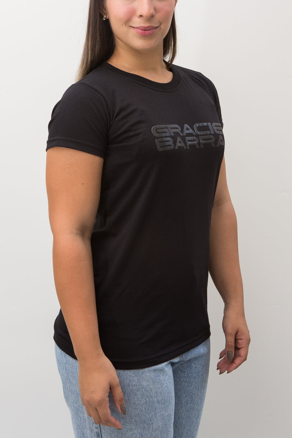 Camiseta Incognito V2 Feminina - Preta