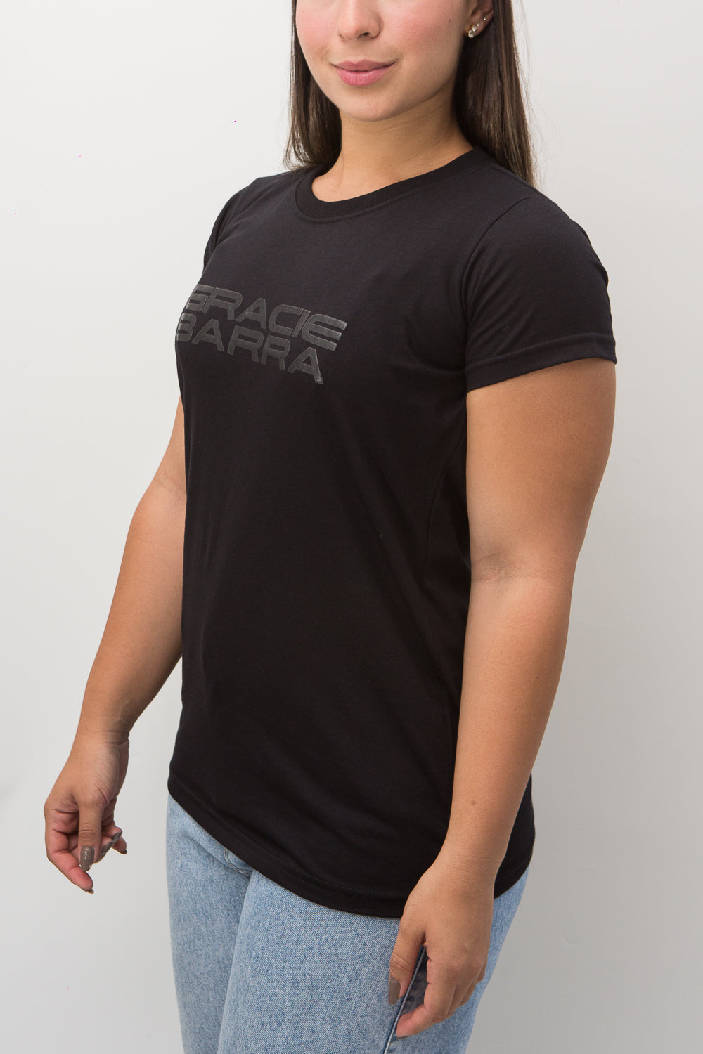 Camiseta Incognito V2 Feminina - Preta