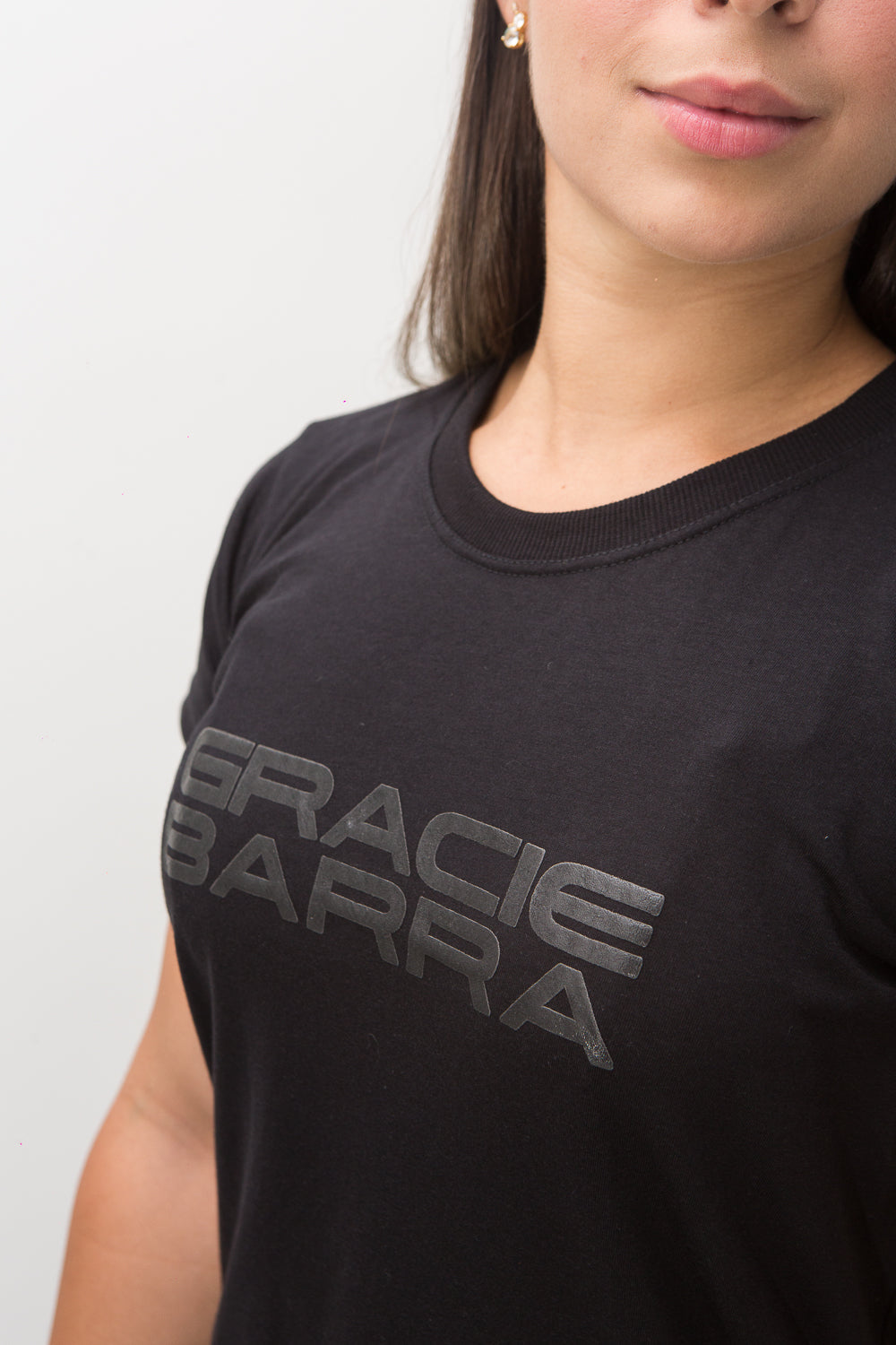 Camiseta Incognito V2 Feminina - Preta