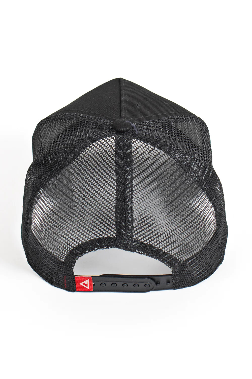 Boné Trucker Red Shield Classic - Preto