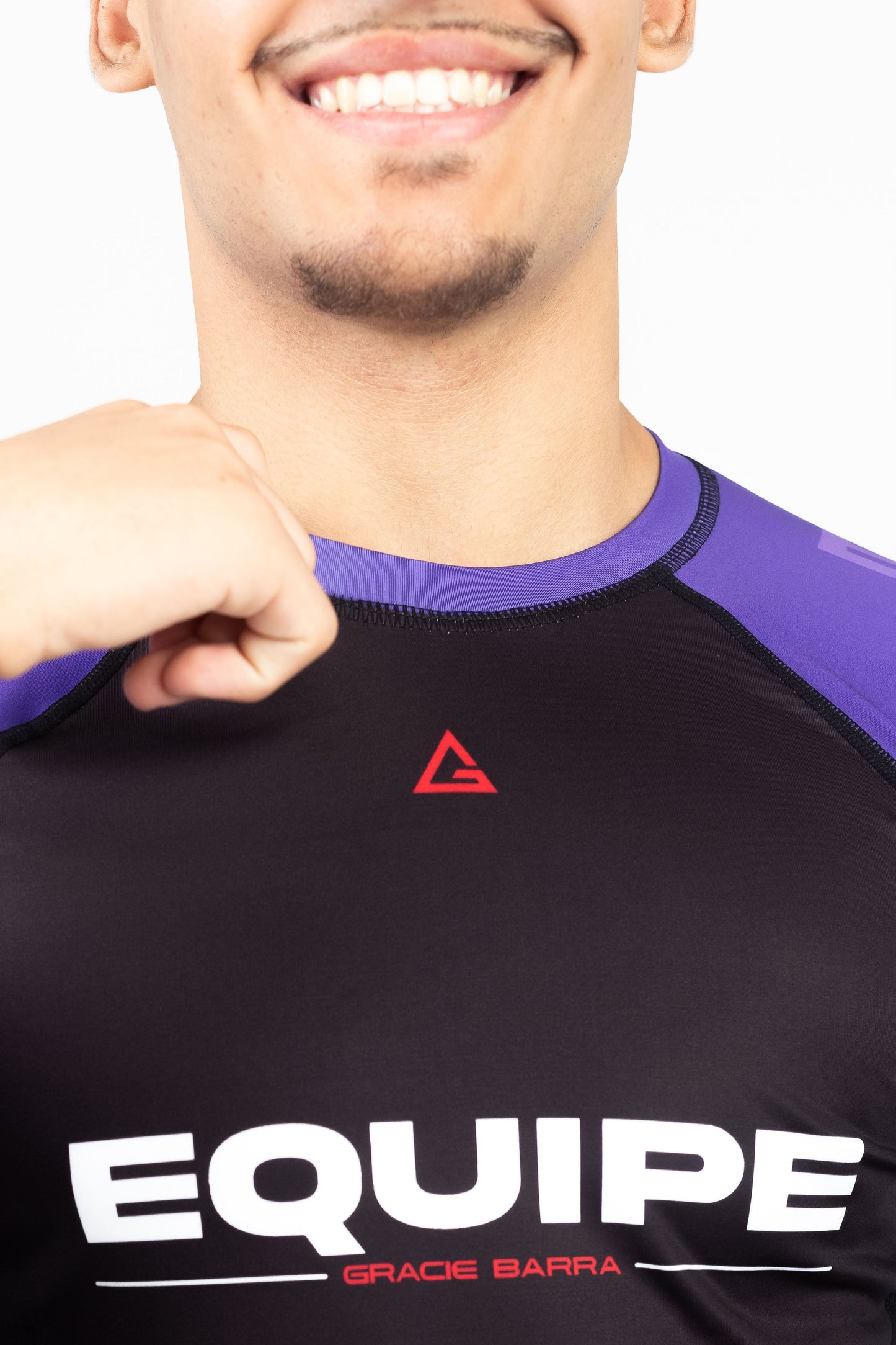 Rashguard Ranqueada GB Essentials- Roxa