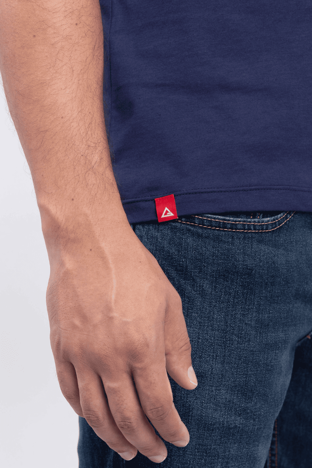 Regata Masculina Arte Suave - Azul Marinho