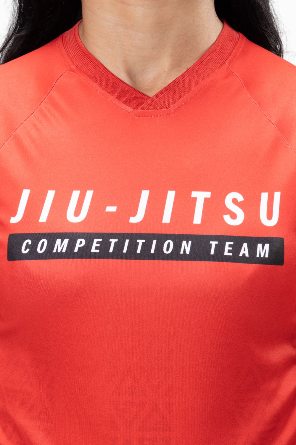 Camiseta Red Comp Team Jersey Feminina - Vermelha