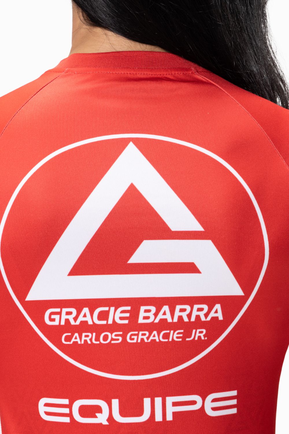 Camiseta Red Comp Team Jersey Feminina - Vermelha