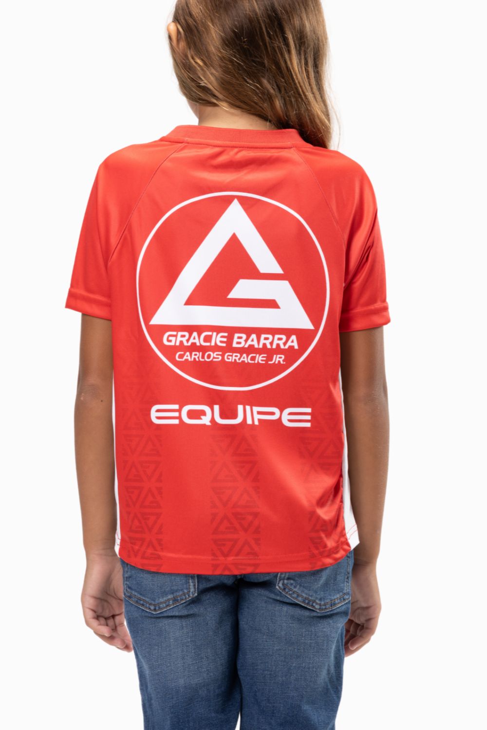 Camiseta Red Comp Team Jersey Infantil - Vermelha
