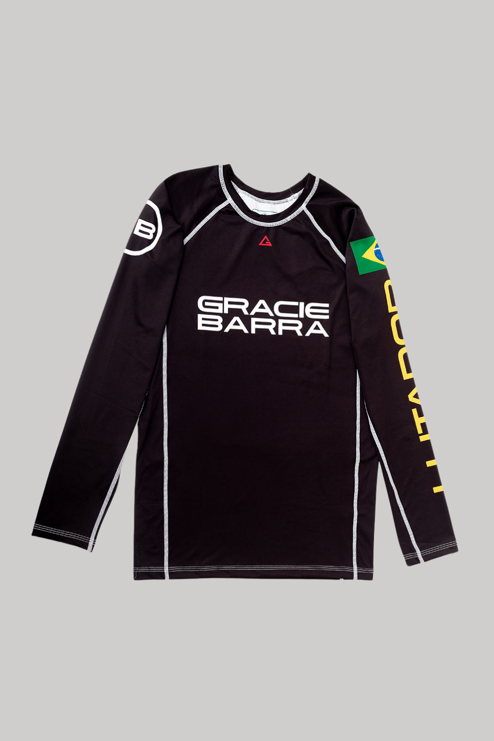 Rashguard Ranqueada M/L Lutador - Preta