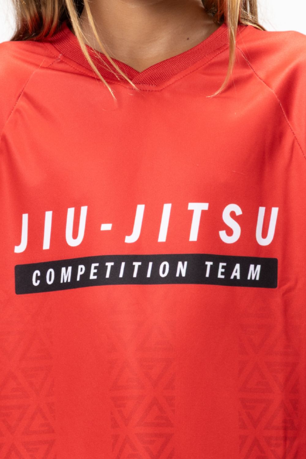 Camiseta Red Comp Team Jersey Infantil - Vermelha