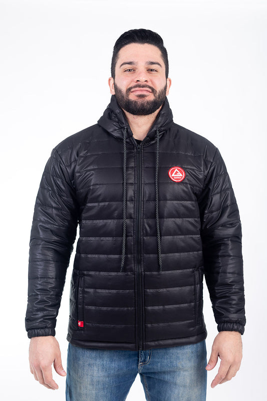 Jaqueta Puffer RSC - Preta